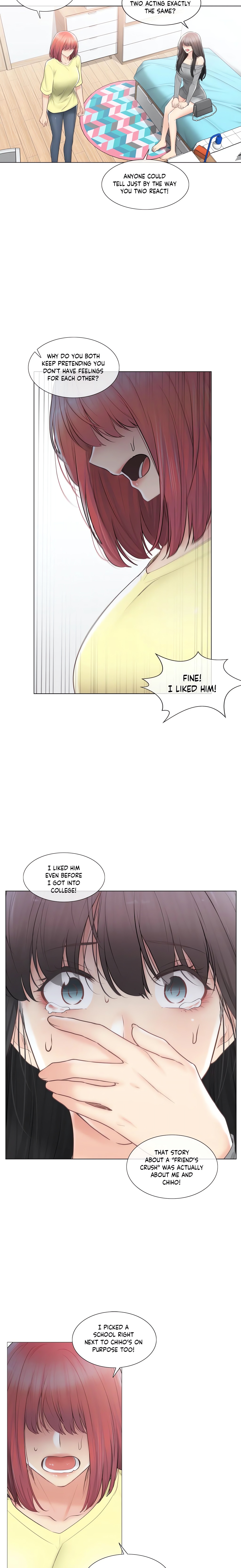 Touch to Unlock (Official) chapter 101 page 12