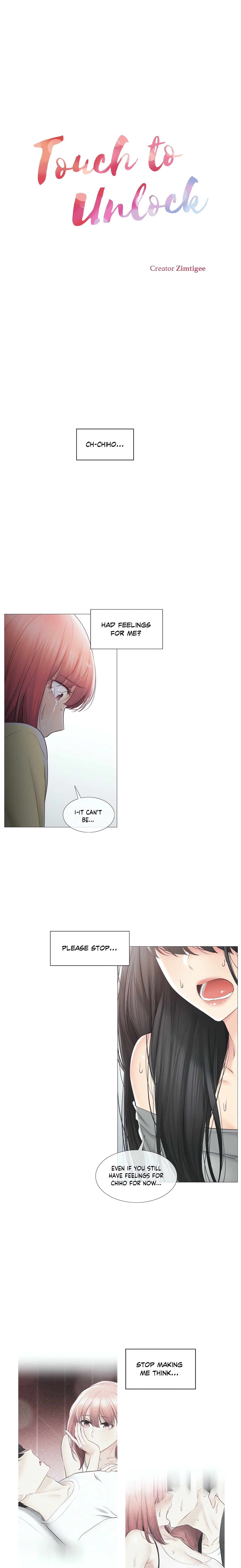 Touch to Unlock (Official) chapter 102 page 1