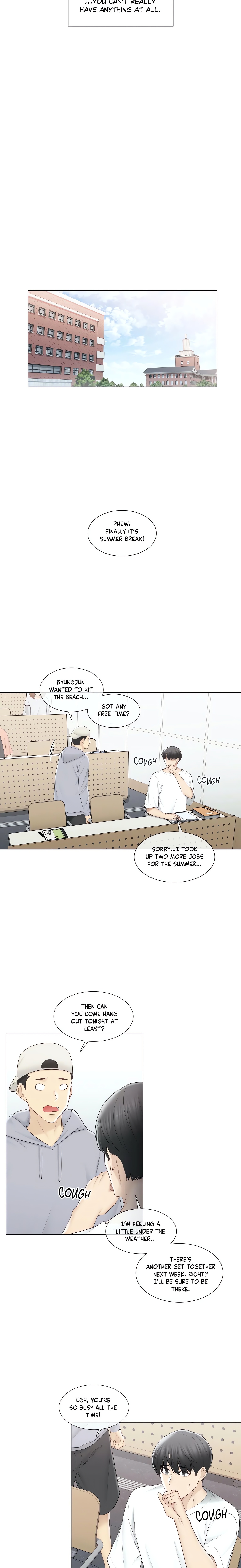 Touch to Unlock (Official) chapter 102 page 11