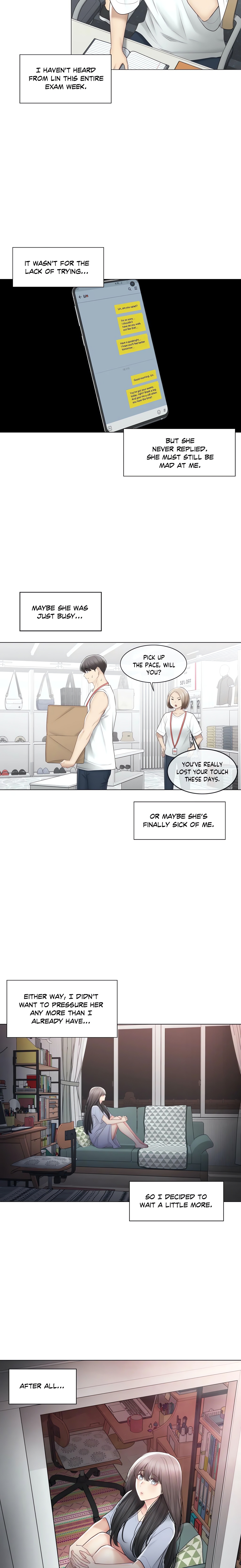 Touch to Unlock (Official) chapter 102 page 12
