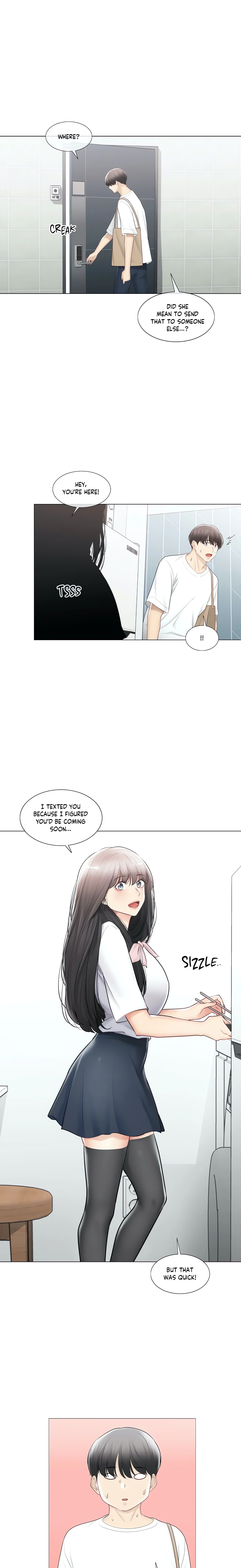 Touch to Unlock (Official) chapter 102 page 14
