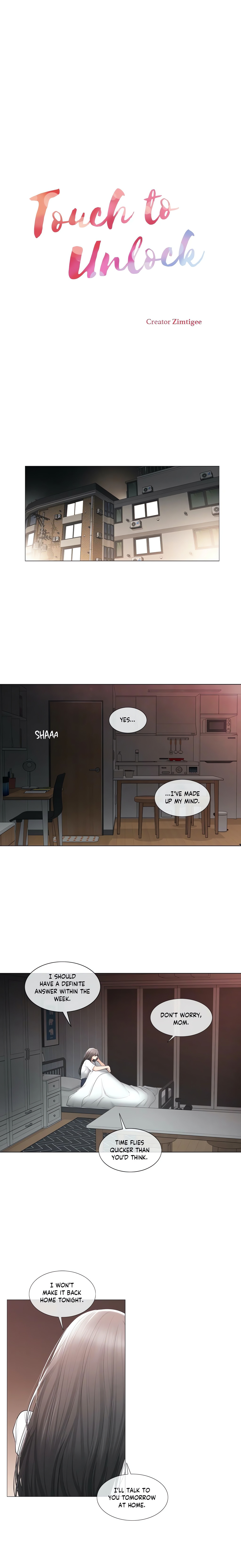 Touch to Unlock (Official) chapter 103 page 1