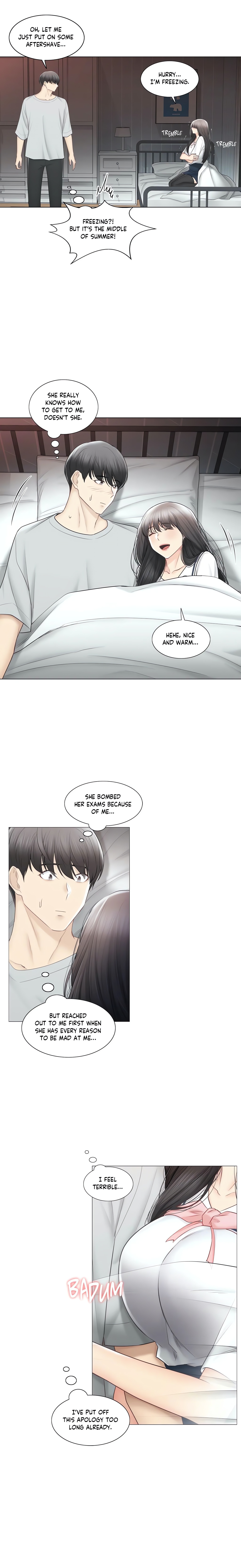 Touch to Unlock (Official) chapter 103 page 3
