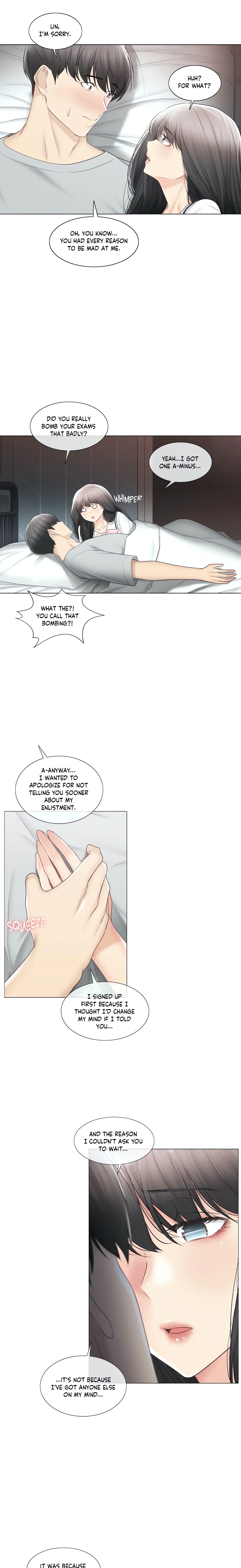 Touch to Unlock (Official) chapter 103 page 4