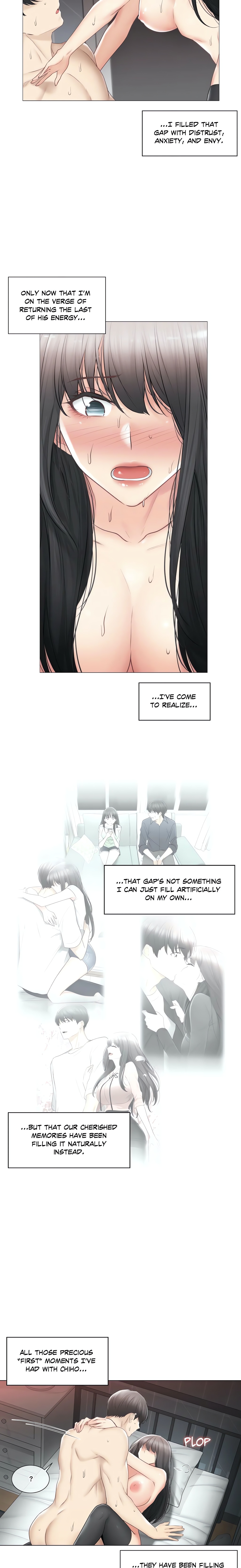 Touch to Unlock (Official) chapter 103 page 10