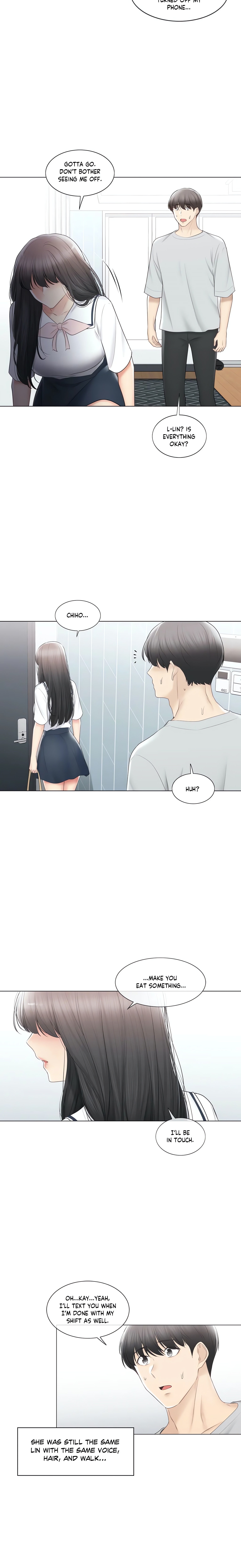 Touch to Unlock (Official) chapter 103 page 18