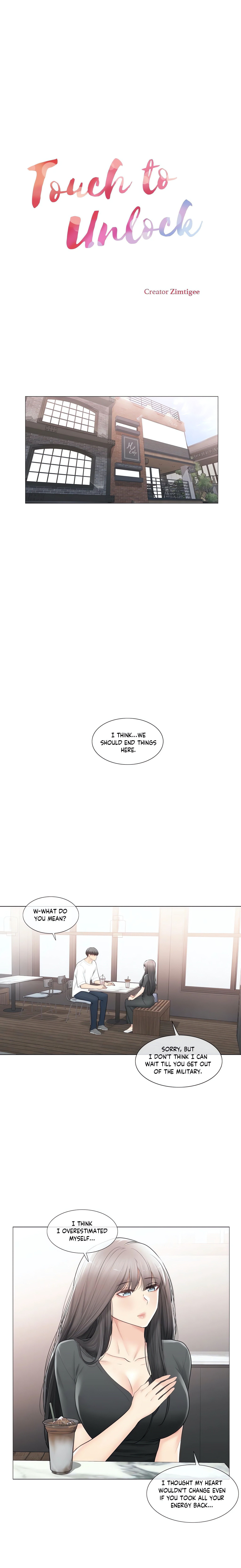 Touch to Unlock (Official) chapter 104 page 1