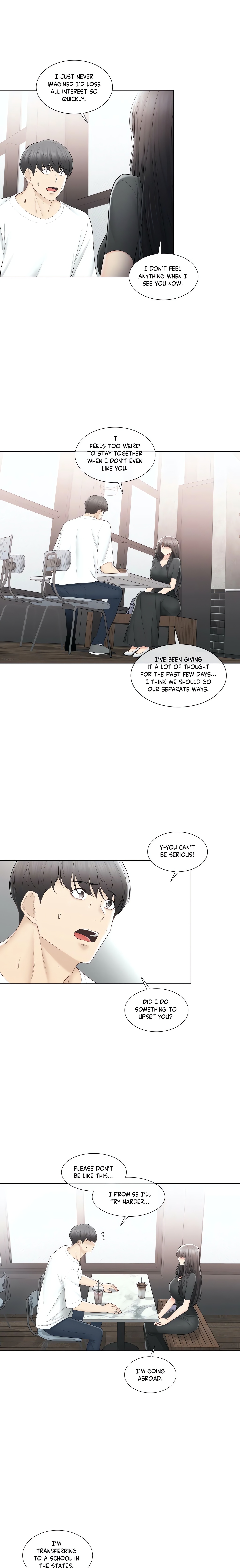 Touch to Unlock (Official) chapter 104 page 2