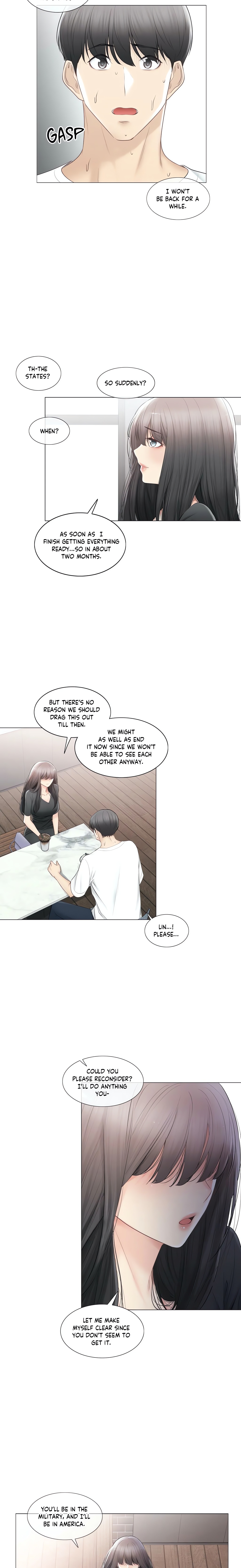 Touch to Unlock (Official) chapter 104 page 3