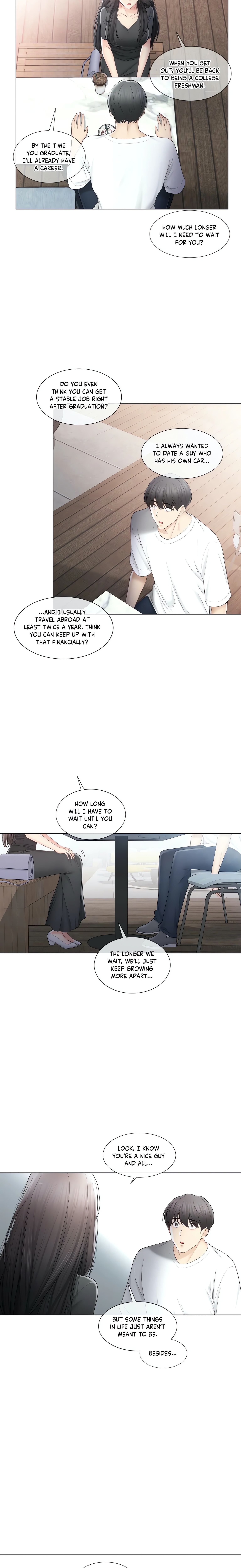 Touch to Unlock (Official) chapter 104 page 4