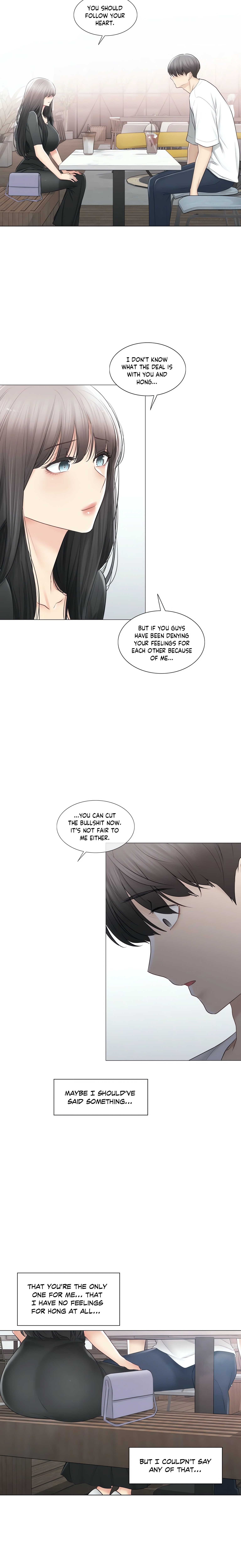 Touch to Unlock (Official) chapter 104 page 5