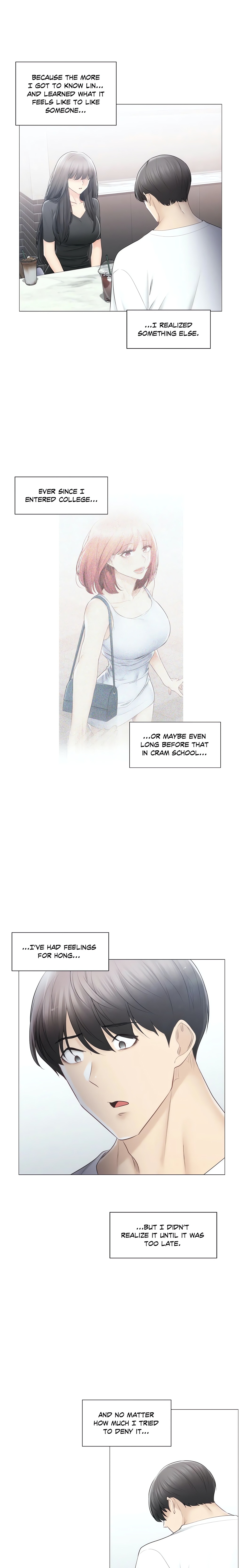 Touch to Unlock (Official) chapter 104 page 6