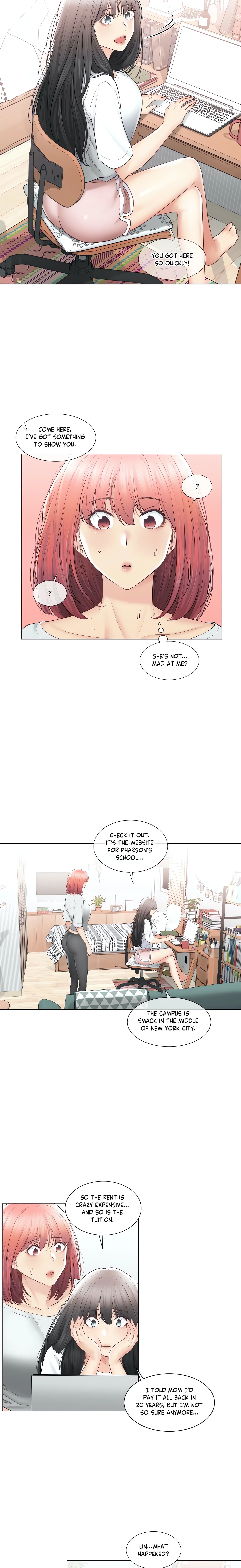 Touch to Unlock (Official) chapter 104 page 11