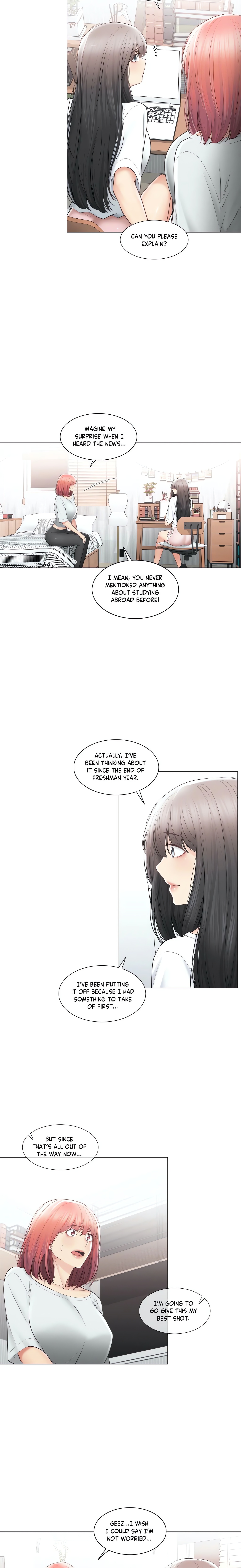 Touch to Unlock (Official) chapter 104 page 12