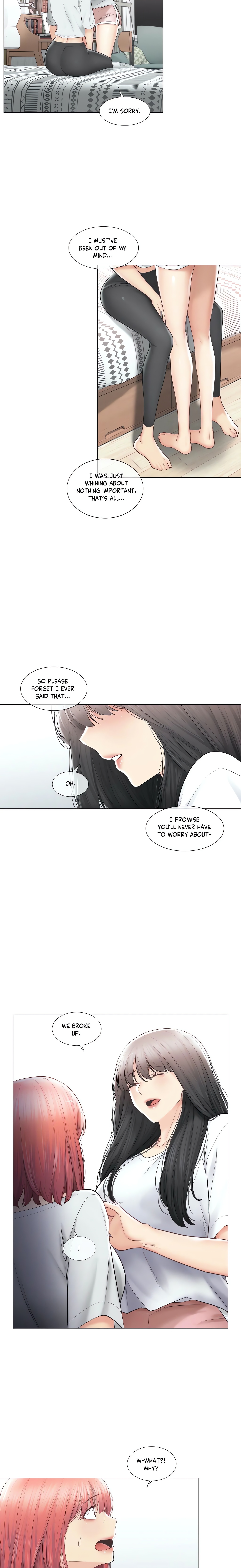 Touch to Unlock (Official) chapter 104 page 14