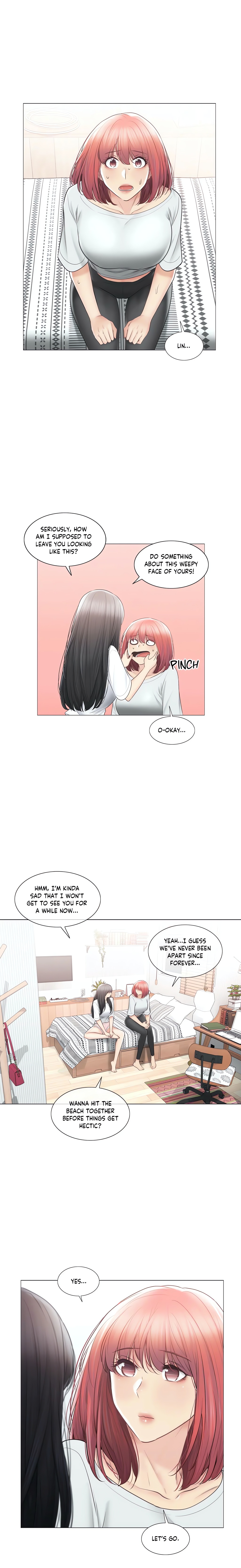 Touch to Unlock (Official) chapter 104 page 16