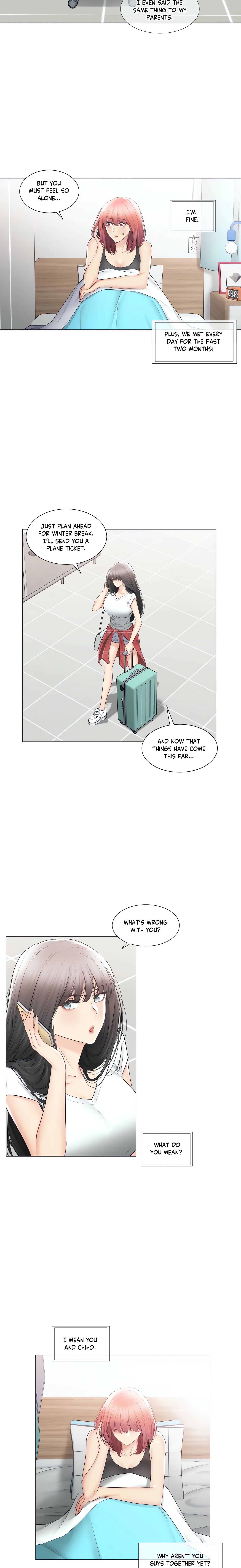 Touch to Unlock (Official) chapter 105 page 2