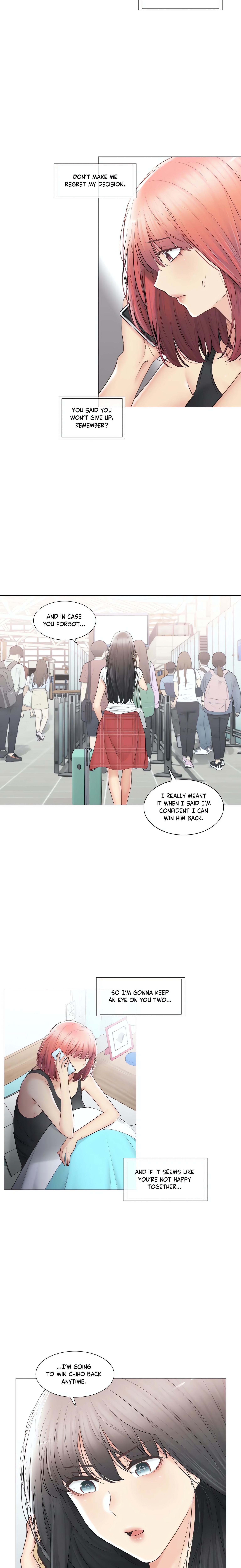 Touch to Unlock (Official) chapter 105 page 3