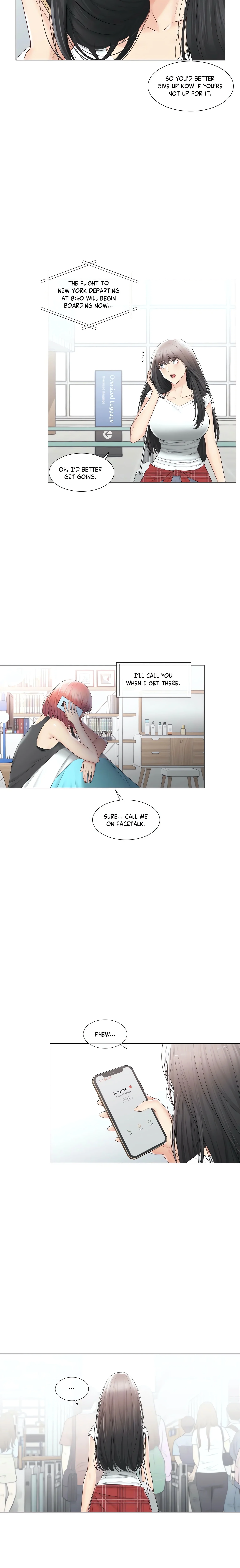 Touch to Unlock (Official) chapter 105 page 4