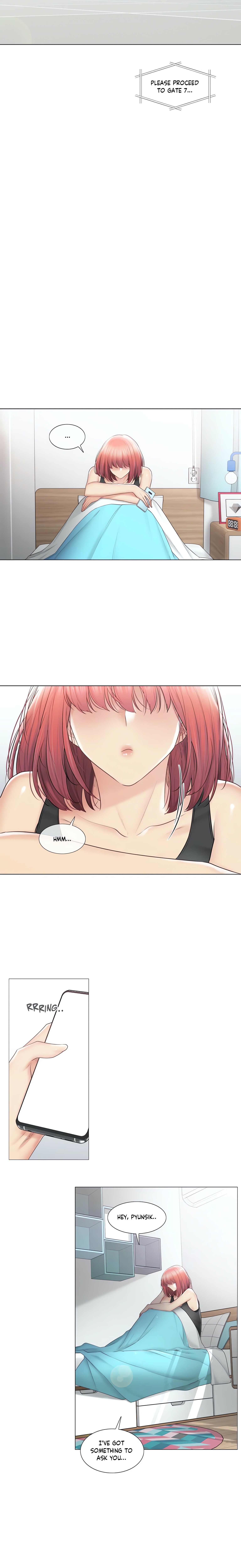 Touch to Unlock (Official) chapter 105 page 6