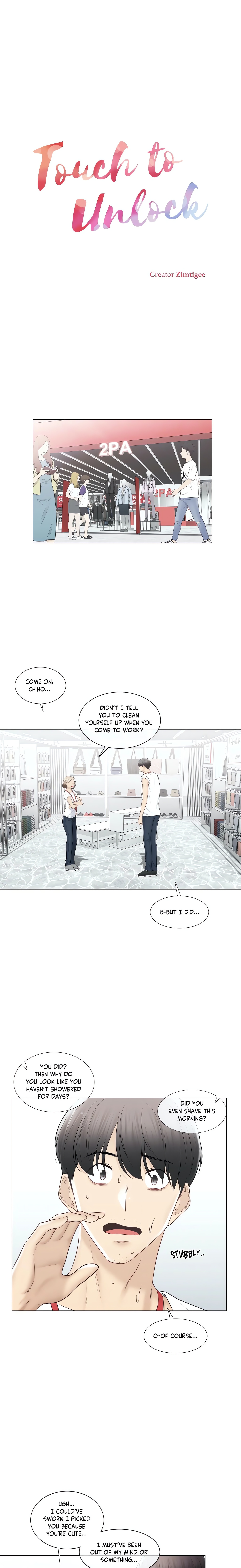 Touch to Unlock (Official) chapter 105 page 7