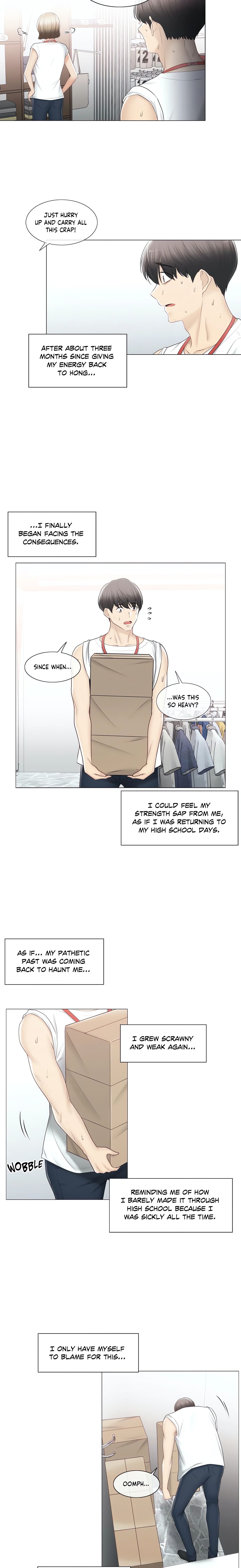 Touch to Unlock (Official) chapter 105 page 8
