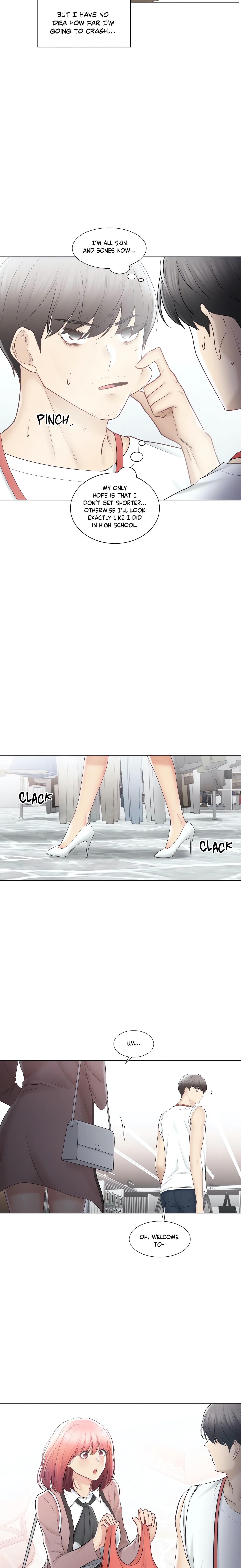 Touch to Unlock (Official) chapter 105 page 9