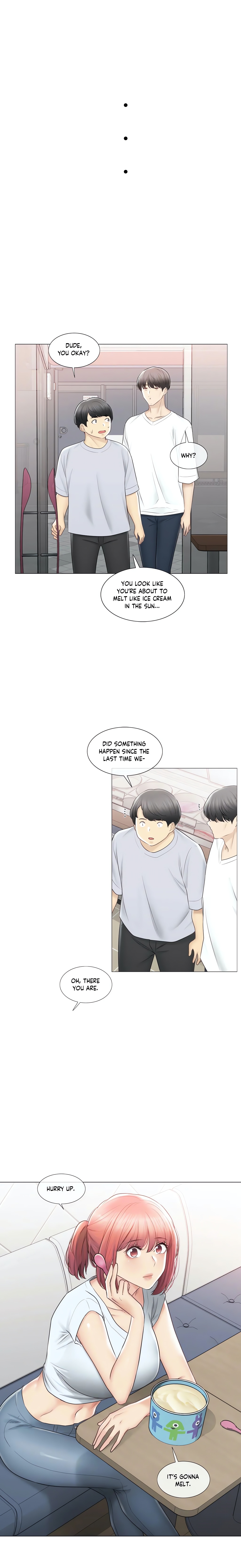 Touch to Unlock (Official) chapter 105 page 12