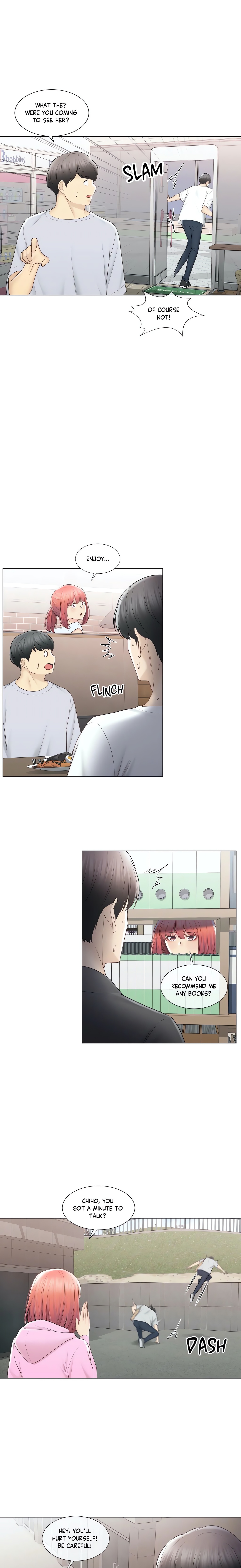 Touch to Unlock (Official) chapter 105 page 13