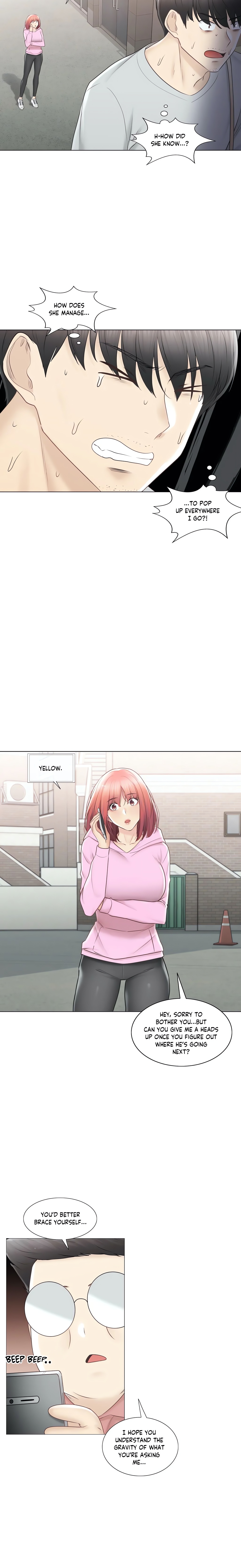 Touch to Unlock (Official) chapter 105 page 14