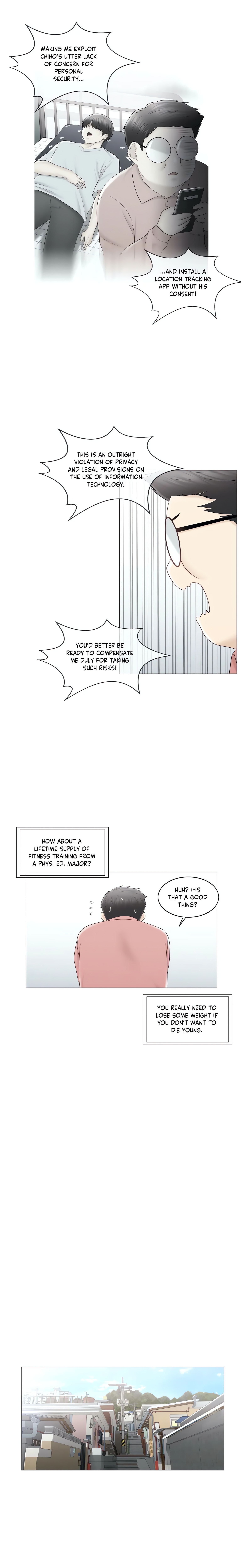 Touch to Unlock (Official) chapter 105 page 15