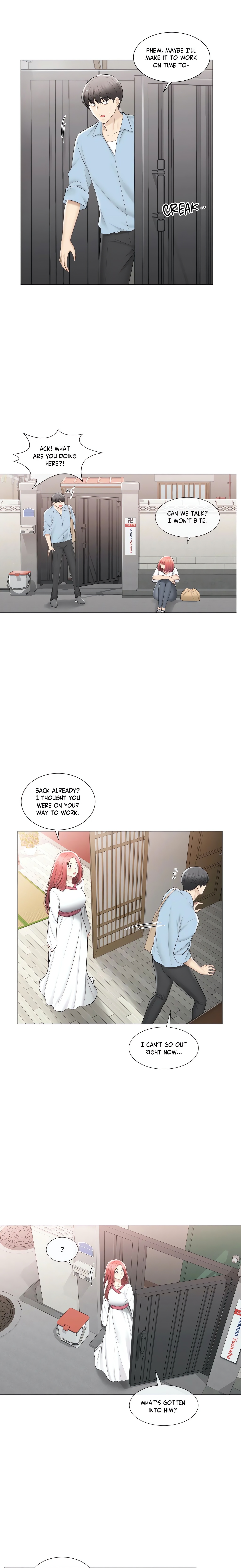 Touch to Unlock (Official) chapter 105 page 16