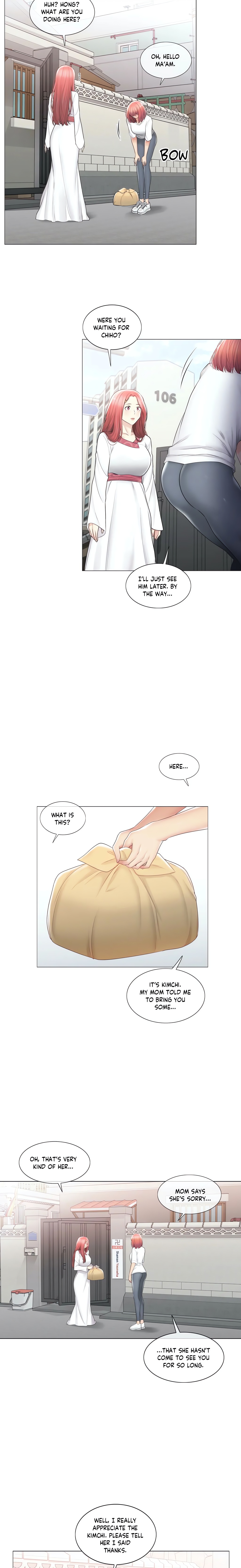 Touch to Unlock (Official) chapter 105 page 17