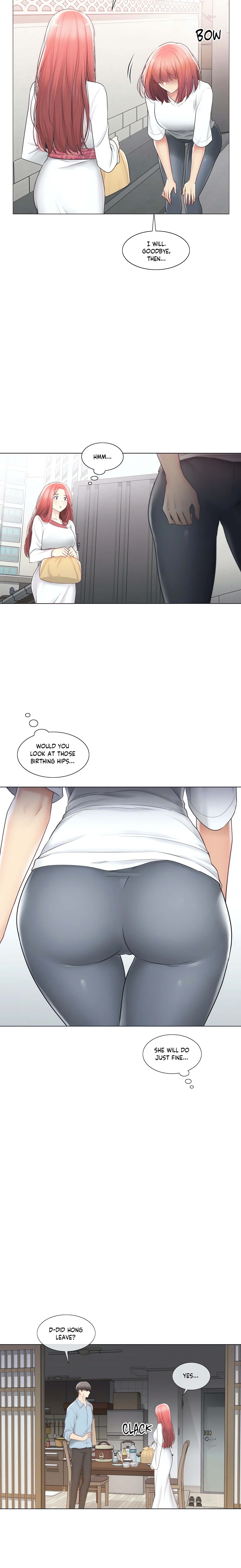 Touch to Unlock (Official) chapter 105 page 18