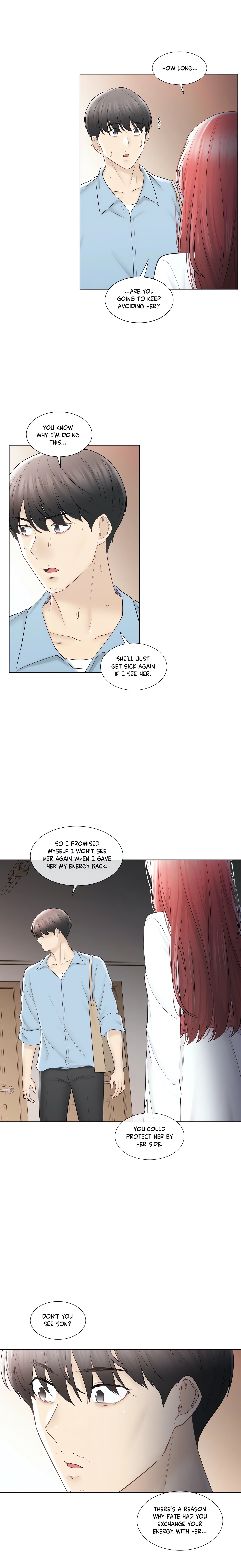 Touch to Unlock (Official) chapter 105 page 19