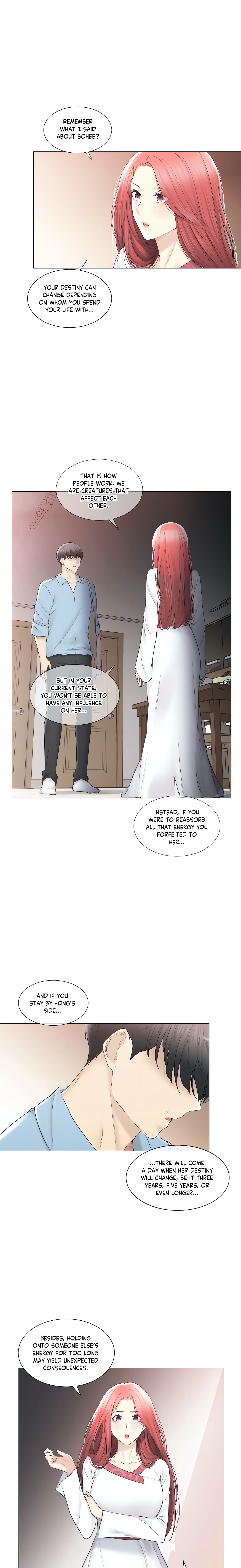 Touch to Unlock (Official) chapter 105 page 20