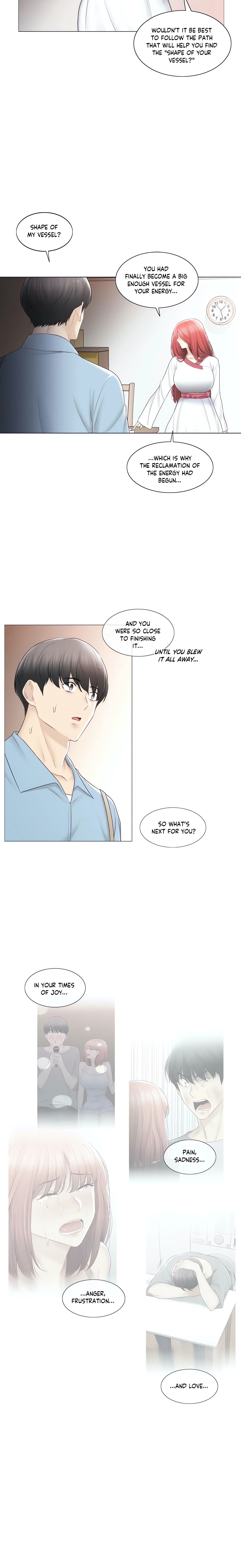 Touch to Unlock (Official) chapter 105 page 21