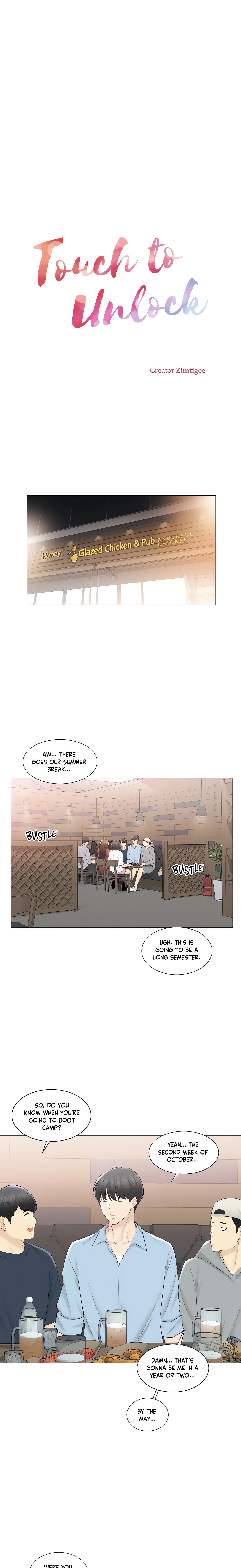 Touch to Unlock (Official) chapter 106 page 1