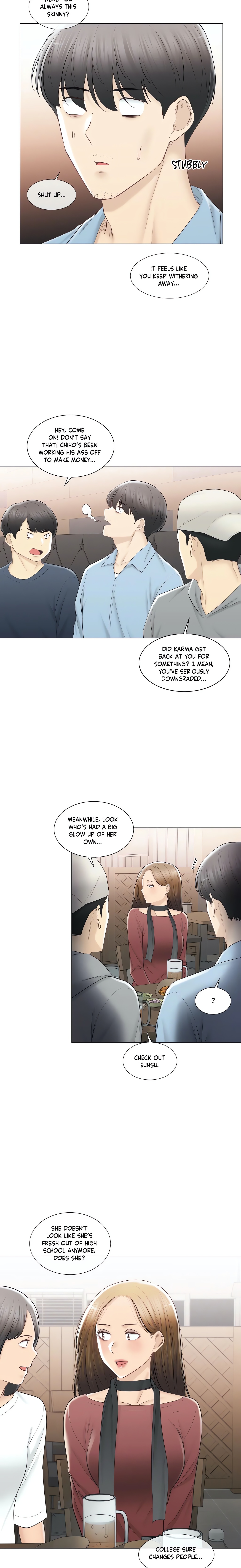Touch to Unlock (Official) chapter 106 page 2