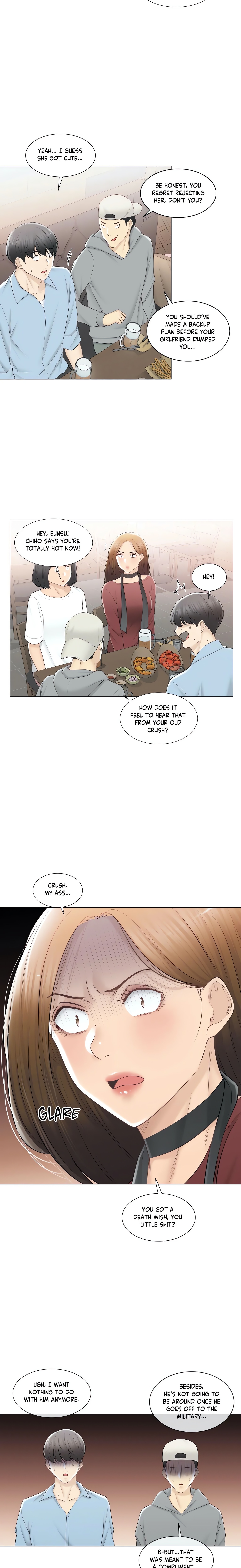 Touch to Unlock (Official) chapter 106 page 3