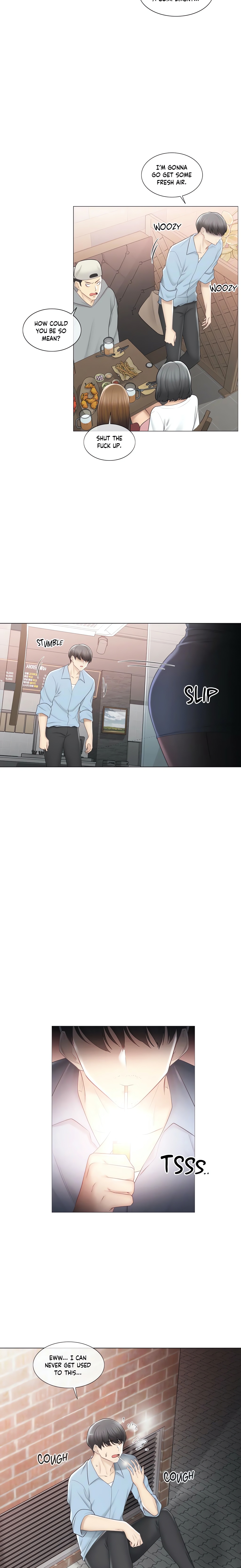 Touch to Unlock (Official) chapter 106 page 4