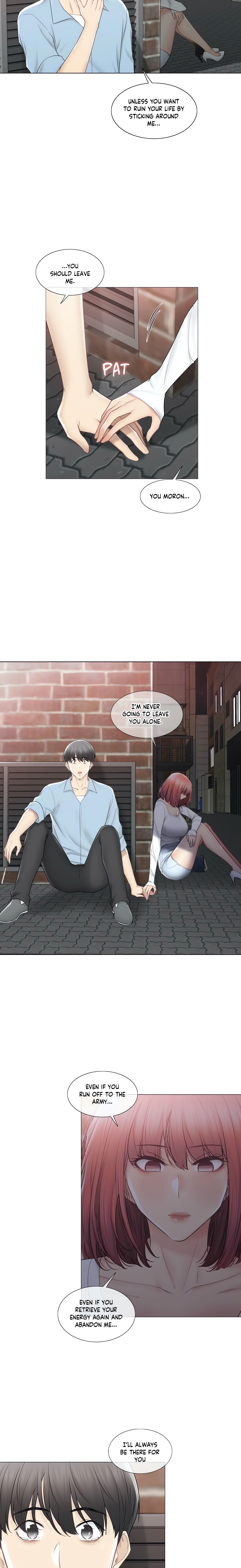 Touch to Unlock (Official) chapter 106 page 8