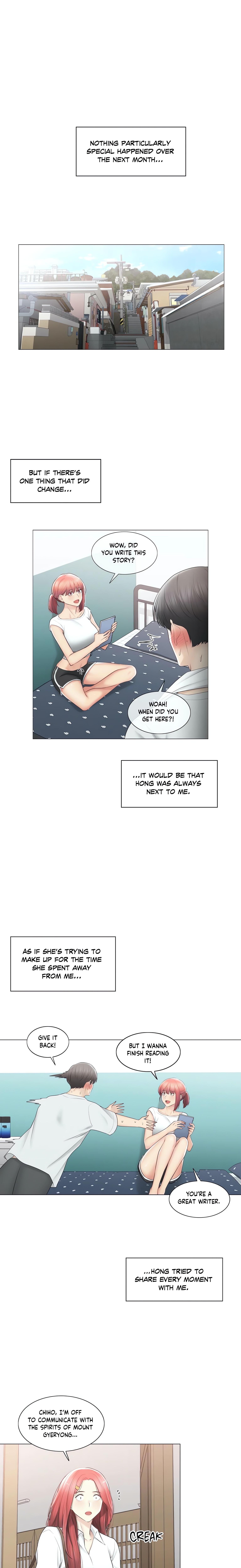 Touch to Unlock (Official) chapter 106 page 12