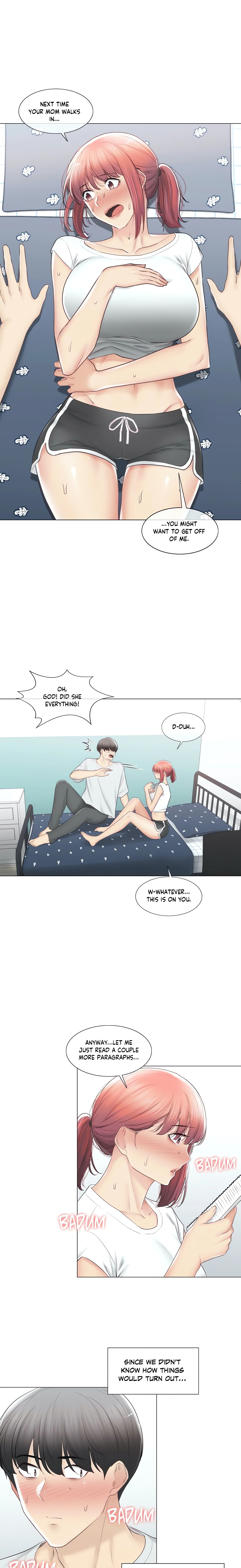 Touch to Unlock (Official) chapter 106 page 14