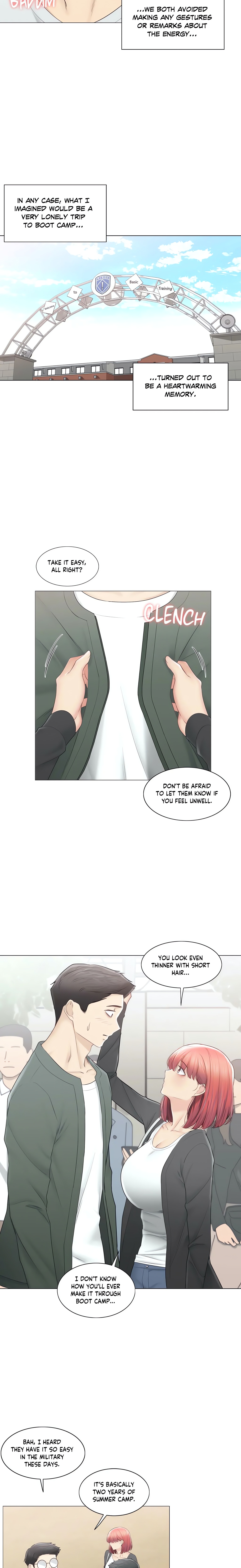 Touch to Unlock (Official) chapter 106 page 15