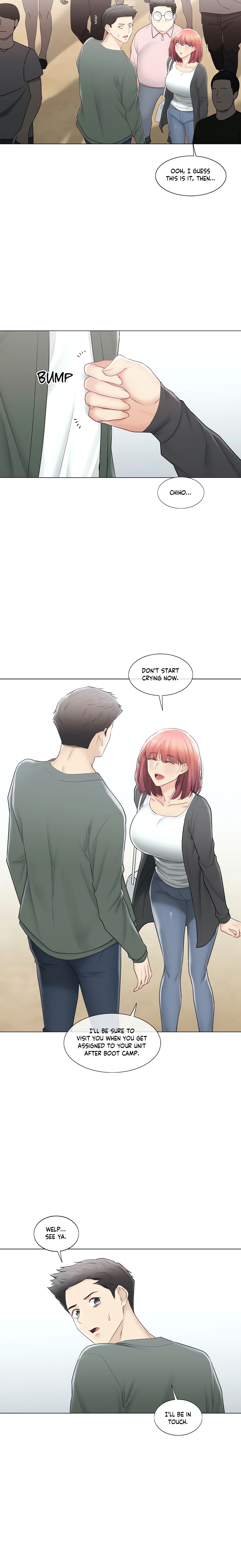 Touch to Unlock (Official) chapter 106 page 17