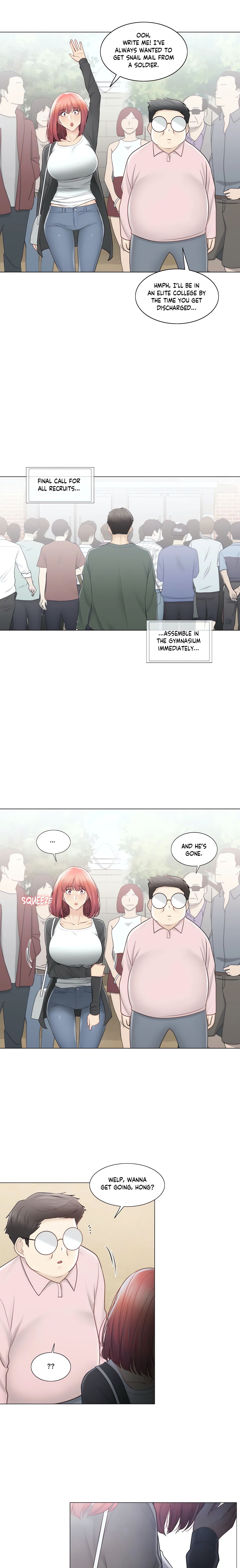 Touch to Unlock (Official) chapter 106 page 18