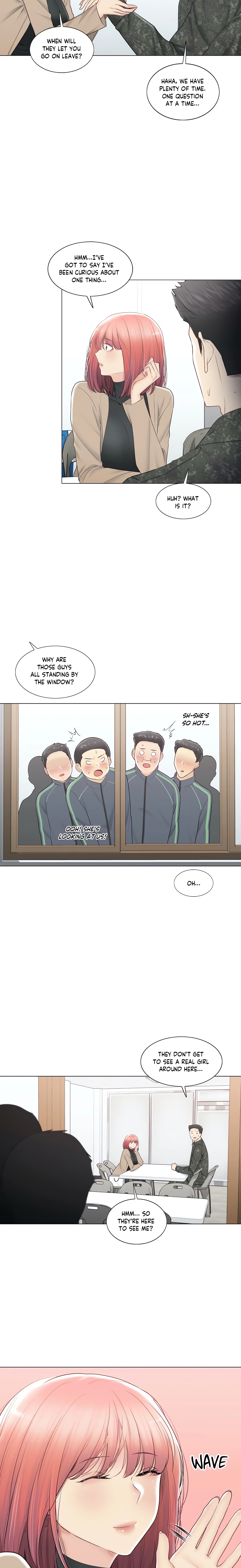 Touch to Unlock (Official) chapter 107 page 2