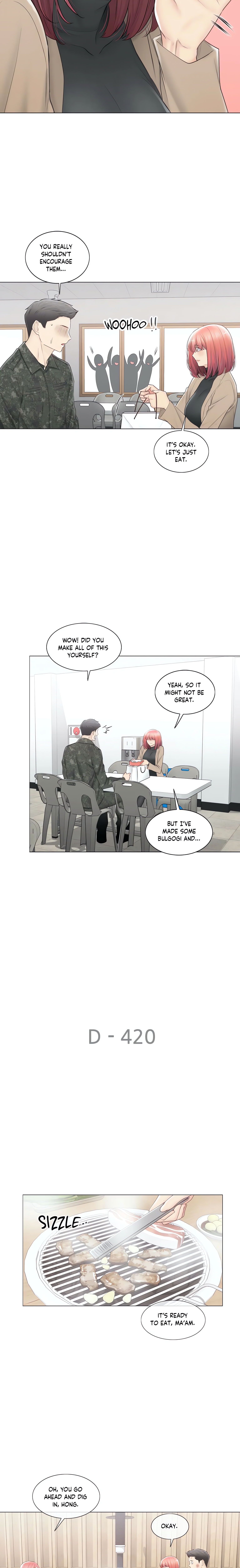 Touch to Unlock (Official) chapter 107 page 3