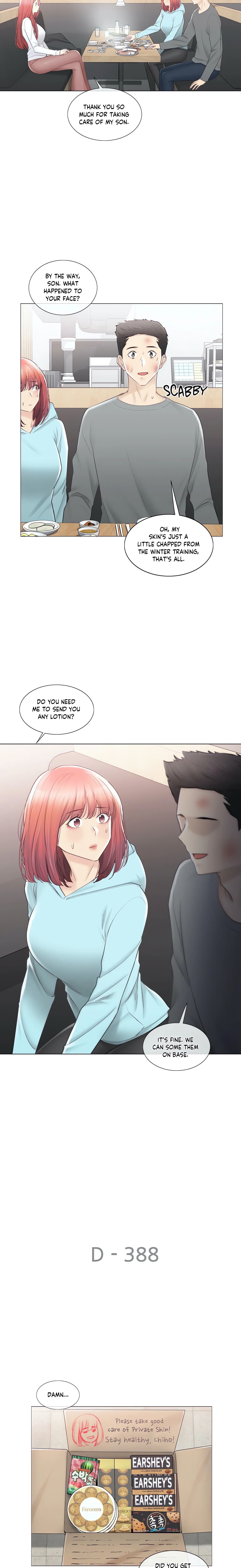 Touch to Unlock (Official) chapter 107 page 4
